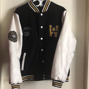 Wrung Varsity Jacket